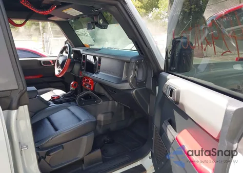 2024 Ford Bronco Big Bend from USA, damaged, VIN 1FMDE7BH5RLA61186